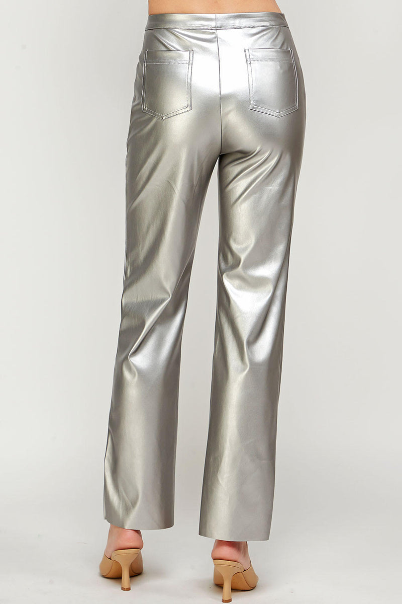 Metallic Pants (Silver or Champagne)