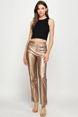 Metallic Pants (Silver or Champagne)