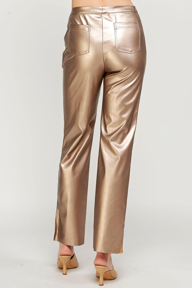 Metallic Pants (Silver or Champagne)