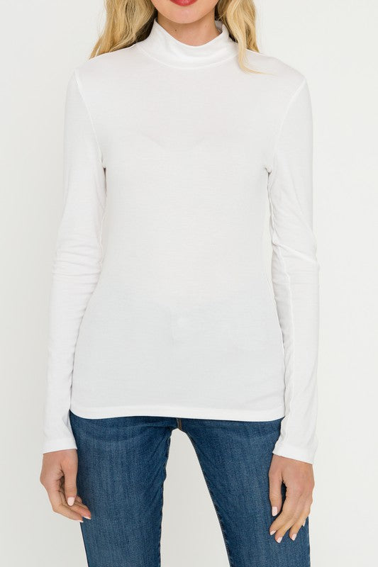 Turtle Neck Top (4 Color Ways)