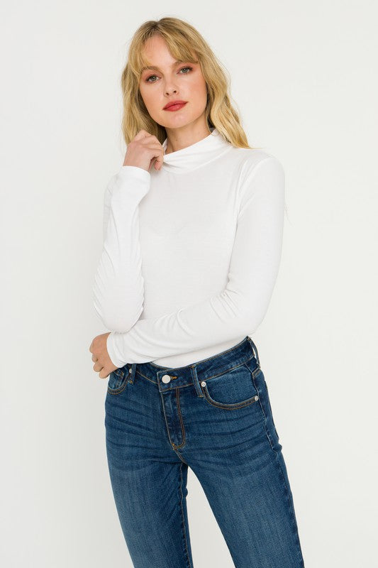 Turtle Neck Top (4 Color Ways)