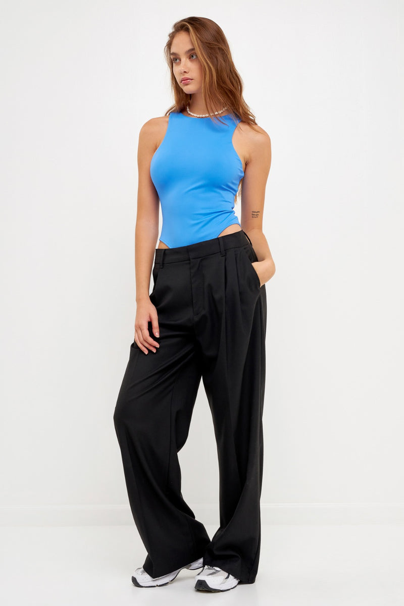 Solid Color Body Suit (Available in Several Color Ways)