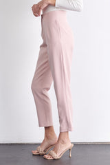 Double Darted Straight Leg Trouser