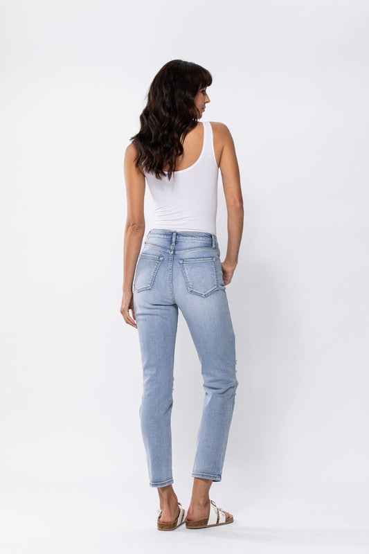 Medium Light High Rise Skinny Jean