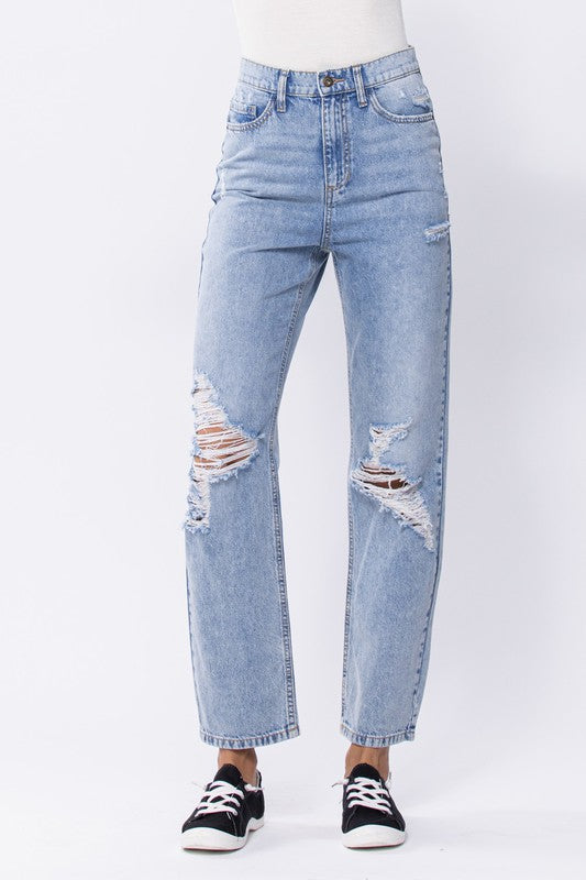 High Rise Relaxed 90's Jean