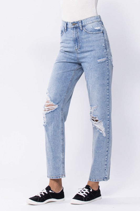 High Rise Relaxed 90's Jean