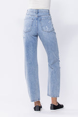 High Rise Relaxed 90's Jean