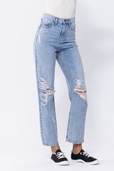 High Rise Relaxed 90's Jean