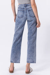 Medium Acid Straight Denim