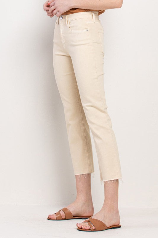 Melon Slim Straight Fit