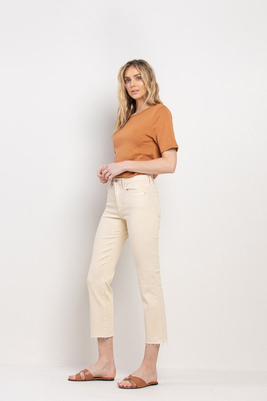 Melon Slim Straight Fit