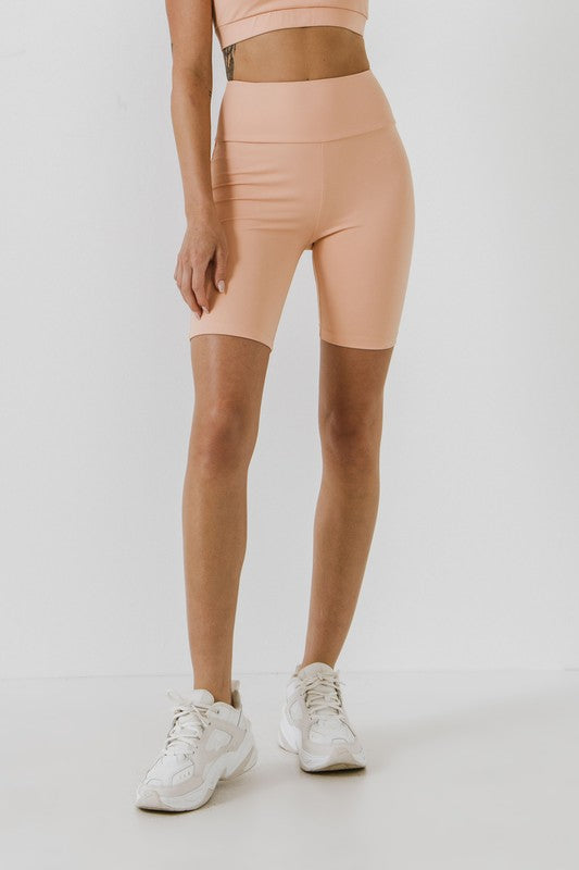 Biker Shorts (Coral, Pink, or Navy)