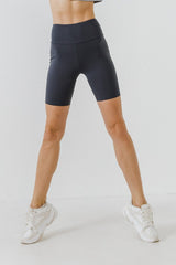 Biker Shorts (Coral, Pink, or Navy)