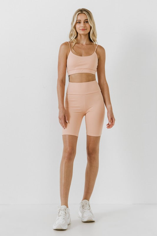 Biker Shorts (Coral, Pink, or Navy)