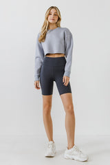 Biker Shorts (Coral, Pink, or Navy)