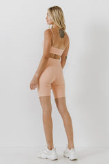 Biker Shorts (Coral, Pink, or Navy)
