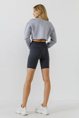 Biker Shorts (Coral, Pink, or Navy)