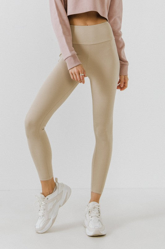 Leggings (Khaki or Navy)