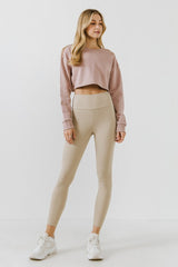 Leggings (Khaki or Navy)