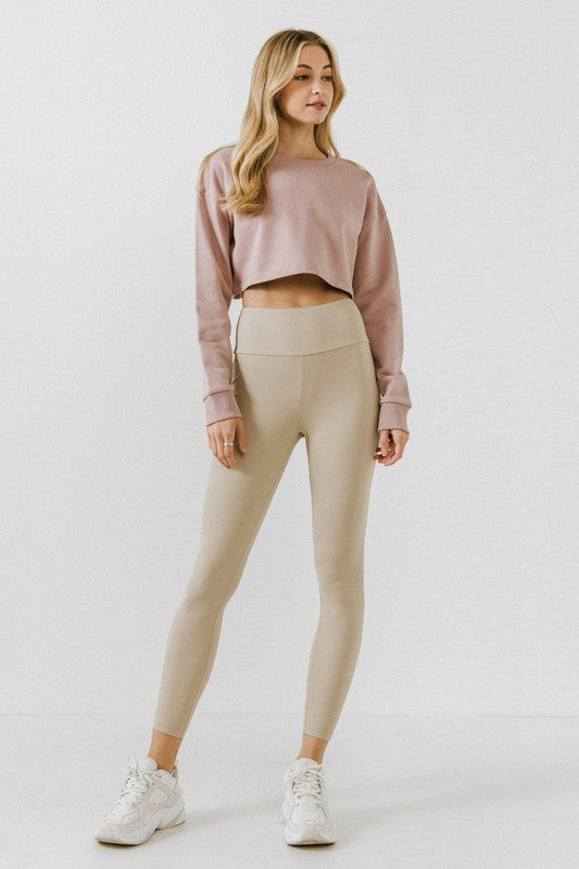 Leggings (Khaki or Navy)