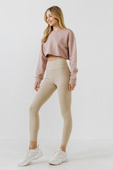 Leggings (Khaki or Navy)