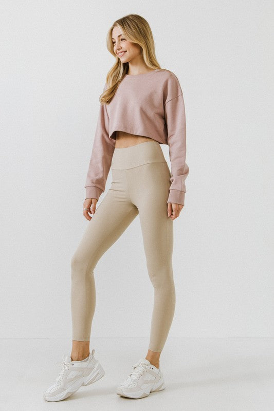 Leggings (Khaki or Navy)