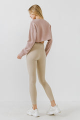 Leggings (Khaki or Navy)
