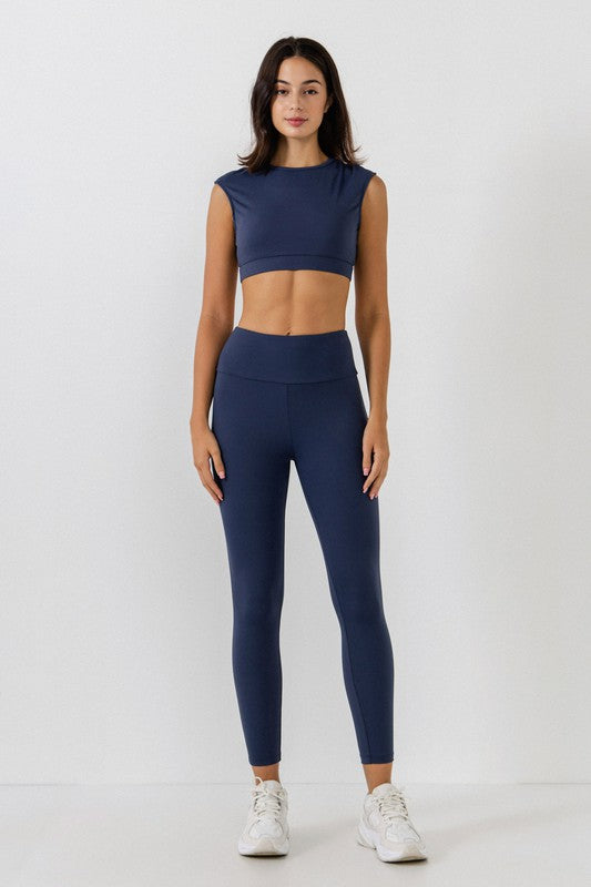 Leggings (Khaki or Navy)