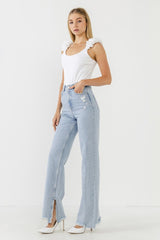 Puffly Sleeveless Top
