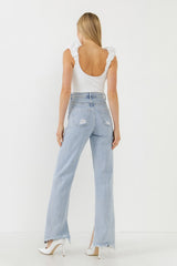 Puffly Sleeveless Top
