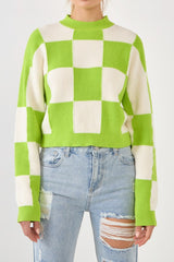 Checkerboard Sweater (3 Color Ways)