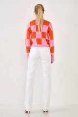 Checkerboard Sweater (3 Color Ways)