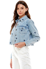 Star Struck Denim Jacket