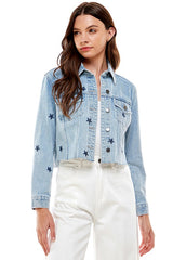 Star Struck Denim Jacket