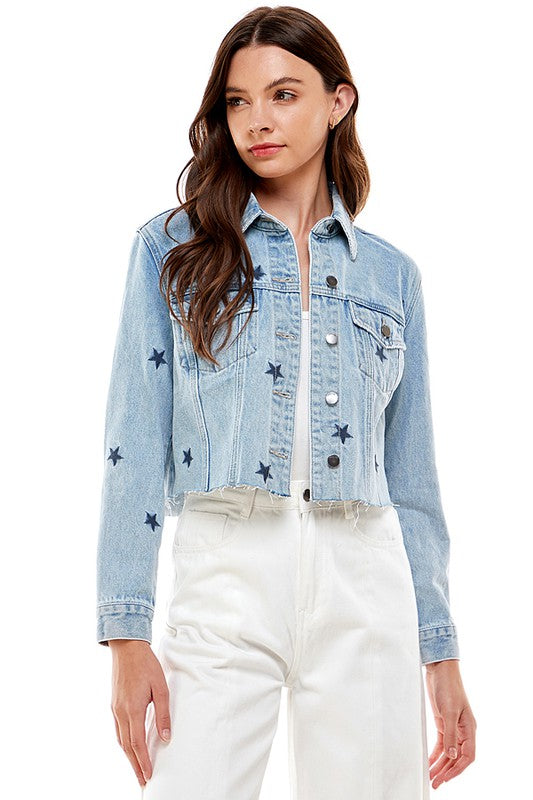 Star Struck Denim Jacket