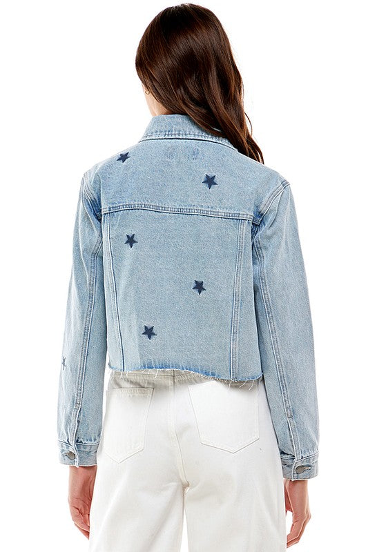 Star Struck Denim Jacket
