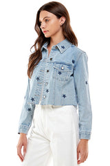 Star Struck Denim Jacket