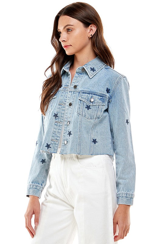 Star Struck Denim Jacket