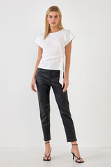 Coated Skinny Jean