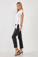Coated Skinny Jean