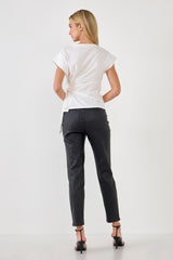 Coated Skinny Jean