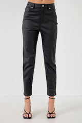 Coated Skinny Jean