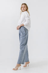 Wrapped Detail Jean