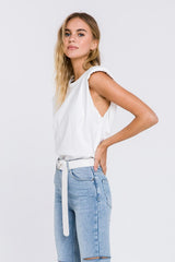Padded Shoulder T-Shirts (7 Color Ways)