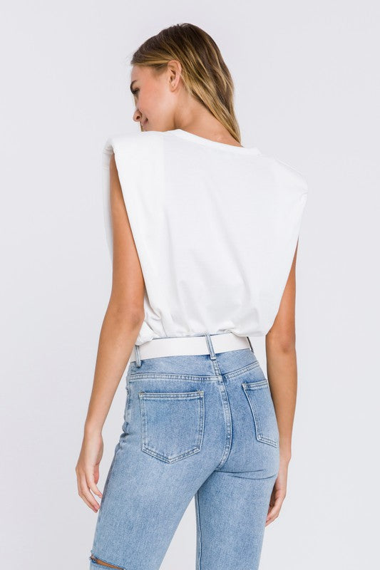 Padded Shoulder T-Shirts (7 Color Ways)
