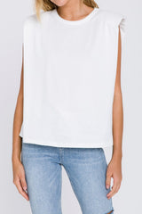 Padded Shoulder T-Shirts (7 Color Ways)