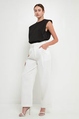 Padded Shoulder T-Shirts (7 Color Ways)
