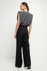 Padded Shoulder T-Shirts (7 Color Ways)
