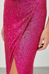 Very Berry Sequin Skirt