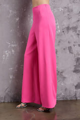 Wide Leg Pants (Pink, Lime, or White)